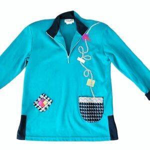 VINTAGE City Girl Sport embroidered